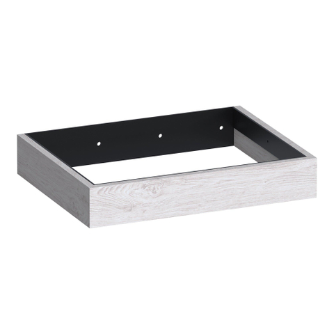 BRAUER Amaze meuble sous-lavabo 60 avec support de fixation intégré Forest Seashell SW1211142