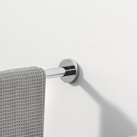 Geesa Nemox Handdoekrek Handdoekhouder 1 arm - chroom SW66277