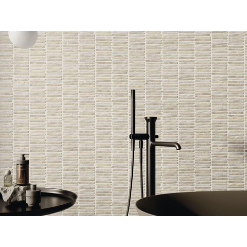 Terravito Alvano Keramische wandtegel - 40x120cm - 10.8mm - Sand OUTLETSTORE STORE44460
