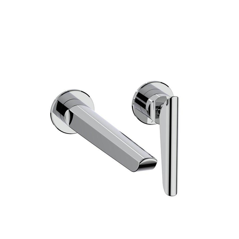 Crosswater Foile Wastafelkraan - inbouw - hoogglans chroom SW968382