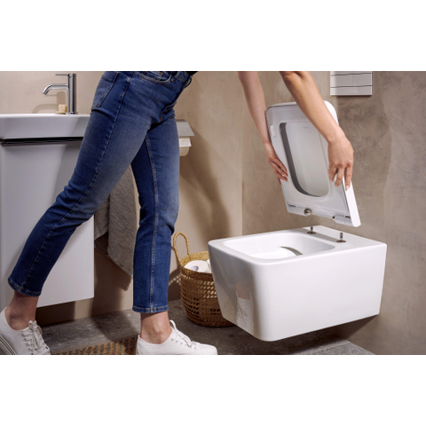 Hansgrohe Tecturis s Wastafelmengkraan - coolstart - zonder waste - 10.8cm uitloop - hoogglans chroom SW918731