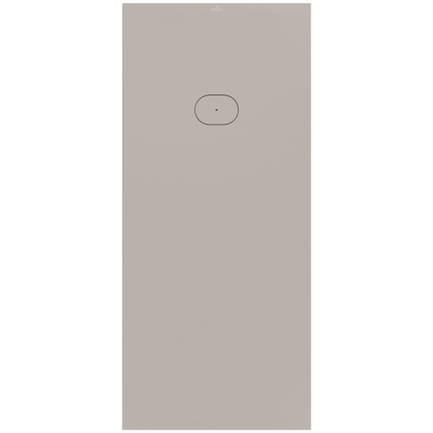 Villeroy & Boch Ecora douchebak - 180x80x4.5cm - afvoer korte zijde - almond (beige) SW1558969