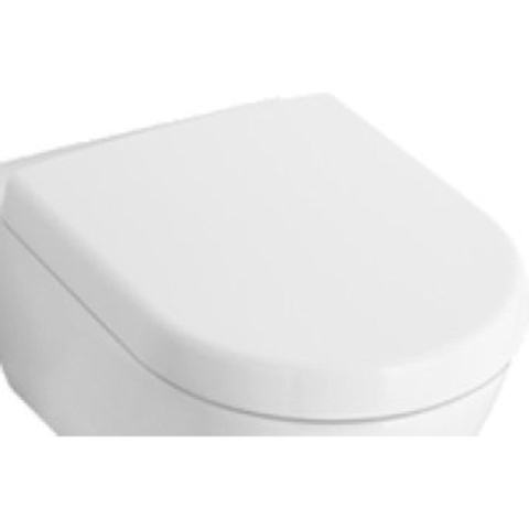 Villeroy & Boch Subway 2.0 Lunette cuvette amortisseur avec quick release Blanc SECOND CHOIX OUT3791