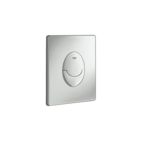 Grohe Skate Air Bedieningsplaat - dualflush - verticaal - mat chroom 0729121