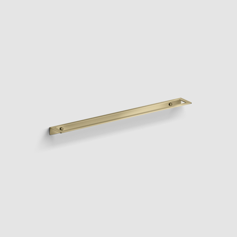 Clou Fold handdoekrek 60 cm goud geborsteld PVD SW917281