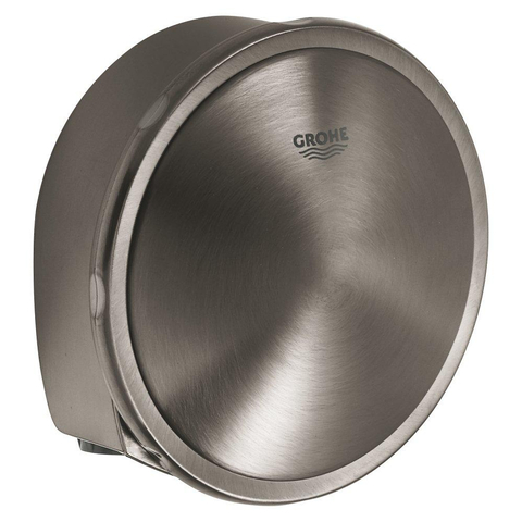Grohe Talentofill Afdekset - voor badwaste - brushed hard graphite (antraciet) SW296790