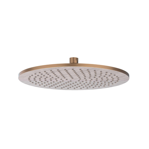 IVY Pact Ensemble de douche pluie - encastré - symmetry - 2 robinets d'arrêt - bras mural 40 cm - grande douche de tête medium 30 cm - barre de douche avec sortie - flexible de douche 150 cm - douchette 3 jets - Cuivre brossé mat PVD SW1036554