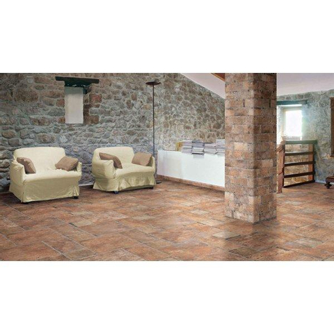 ÉCHANTILLON Ceralto Slateo Slate Carreau de sol et de mur 10x20cm 10.5mm R10 grès cérame Old Chicago SW912062