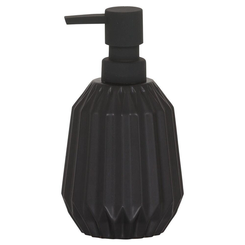 Sealskin Arte Distributeur de savon Céramique Noir SW207157
