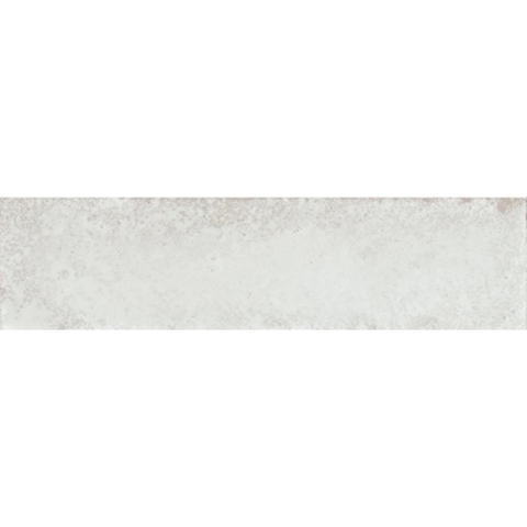 Ceralto Graina Mini Wandtegel 6x24cm 9.5mm White SW498016