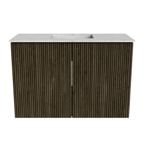 Mondiaz JOYA-DLUX 60cm toiletmeubel - kleur Shadow - Wastafel FAYE positie Midden 1 kraangat kleur Opalo. SW1422914