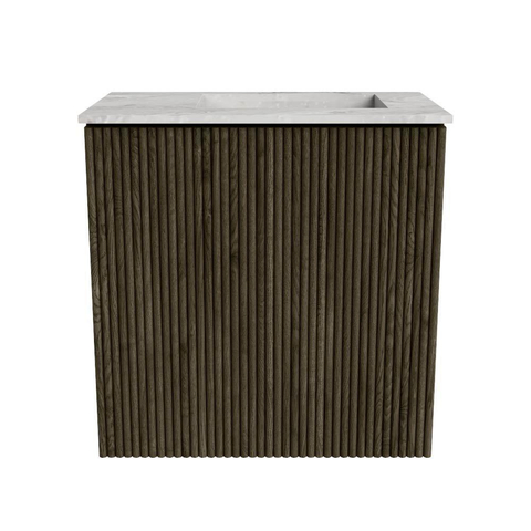 Mondiaz JOYA-DLUX 40cm toiletmeubel - kleur Shadow - Wastafel FAYE positie Rechts Zonder kraangat kleur Glace. SW1422759