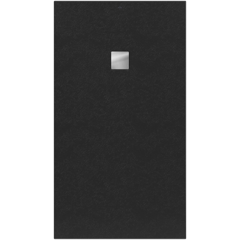 Villeroy & Boch Excello receveur de douche - 100x180cm - polyuréthane/acrylique Nature Anthracite SW376172