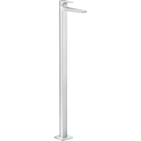 Hansgrohe Metropol Afdekset staande wastafelkraan - zonder waste - hoogglans chroom SW99750