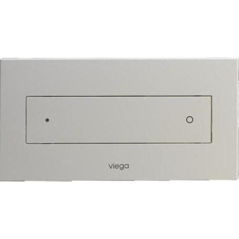 Viega plaque de commande Visign for Style 12 acier inoxydable 0500091