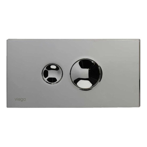 Viega plaque de commande Visign for Style 10 chrome 0500051