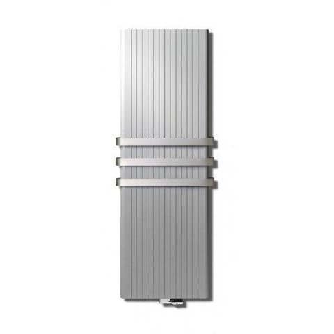 Vasco Alu Zen designradiator 600X1800mm 2350 watt wit structuur 7242042