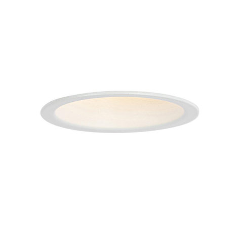QAZQA Dept Spot encastré - 7.8x7.8x6.5cm - dimmable - IP44 - blanc mat SW1187251