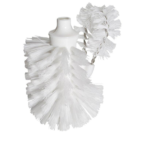 Emco tête de brosse avec brosse latérale 90mm blanc 0630707
