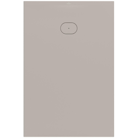 Villeroy & Boch Ecora douchebak - 150x100x3.5cm - afvoer korte zijde - almond (beige) SW1558940