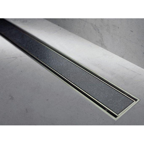 Easy Drain Modulo TAF, grille 70 cm, version Zero pour carrelage. 2302327