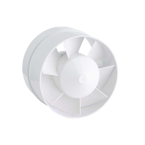 Plieger Ventilateur cylindre 105m3 diamètre 100mm Blanc 4414050