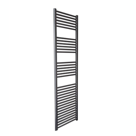Sanicare Design Radiator - 172x45cm - 920W - recht - gunmetal (antraciet) SW1000688