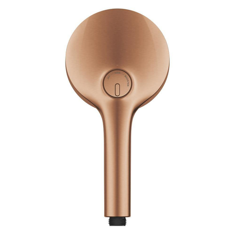 GROHE Vitalio Joy 120 douchette - 3 jets - 8 l/min - warm sunset brossé (cuivre) SW1553076