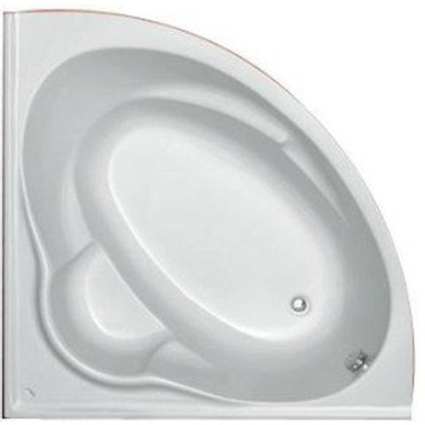 Plieger Kreta panneau frontal 135cm pour baignoire d'angle Kreta blanc 0940906