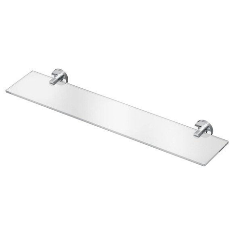 Ideal Standard Iom tablette 52cm avec tablette en verre clair chrome 0180489