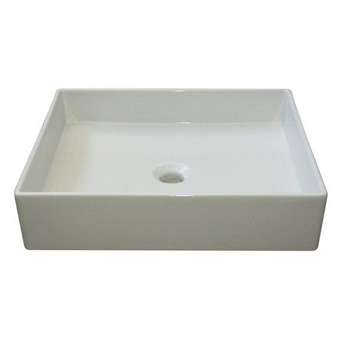 Ideal Standard Strada lavabo - 50x42x13.5cm - sans trou de robinet - sans trop-plein - blanc 0180752