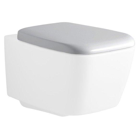 Ideal Standard Ventuno toiletzitting - hoekig - softclose - quick release - wit 0466311