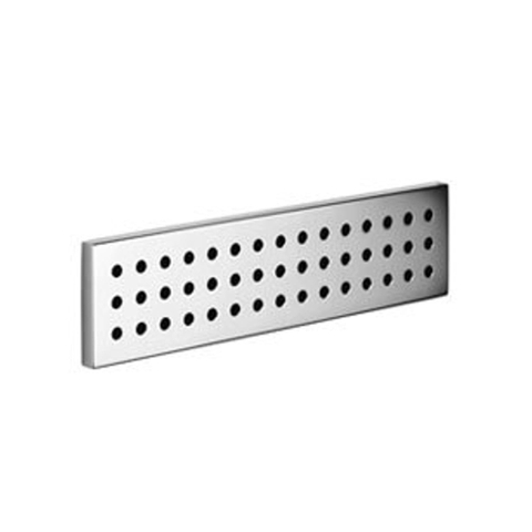 Dornbracht Balance Modules WaterBar douche latérale - 24x6cm - encastré - inox mat 0474729