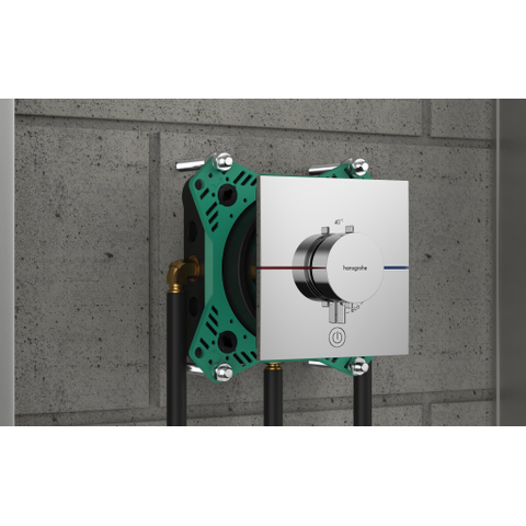 Hansgrohe Showerselect comfort q Thermostaat - inbouw - 1 functie - hoogglans chroom SW918828