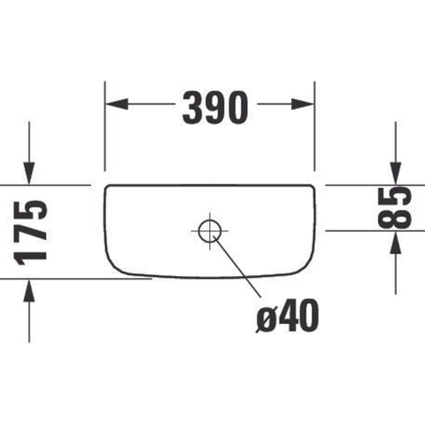 Duravit D-code Reservoir - 390x375x175mm - dualflush - met binnenwerk - wit 0315247