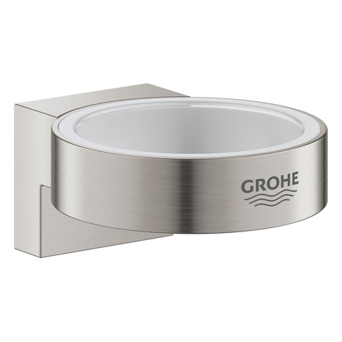 Grohe Selection Wandhouder - voor zeepdispenser/glas - Supersteel (RVS) SW444076