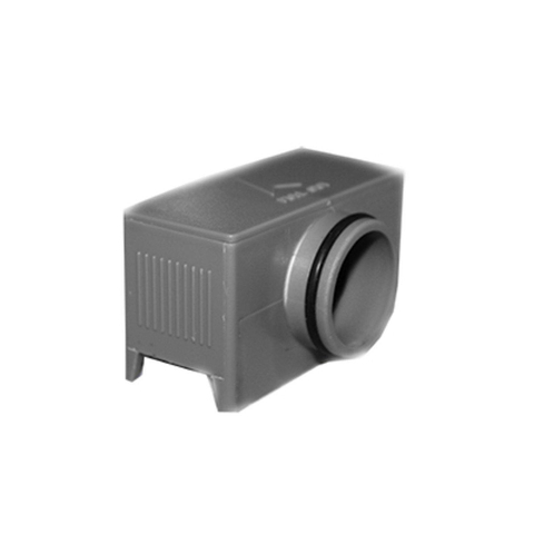Brauer Douchegoot - 160x7x6.7cm - ondiepe vloerflens - zijuitloop - RVS - mat zwart SW279055