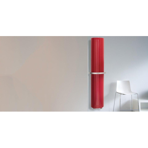 Vasco Carre Halfrond CR O designradiator halfrond verticaal 350x2000mm 1676W antraciet 7240524