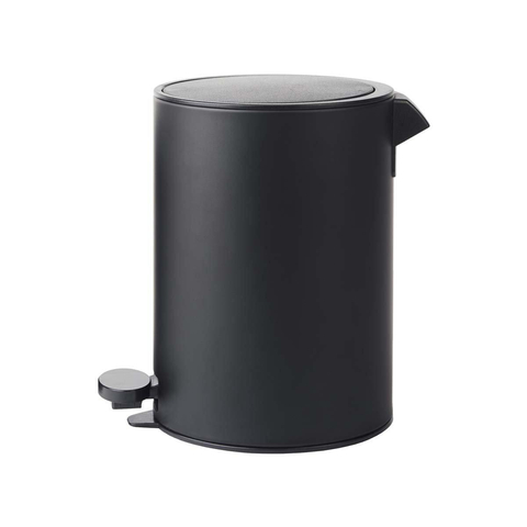 Aquanova Raf - Afvalemmer - 3 L - Black (zwart) SW1108617