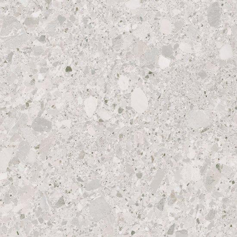 Ceralto Minera Chip Carreau de sol - 120x120cm - 10.2mm - rectifié - Bianco SW1171344