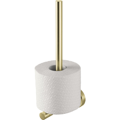 Haceka Kosmos porte-rouleau de réserve - 3 rouleaux - Or brossé SW728302