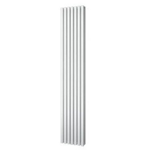 Plieger Siena radiateur design vertical double 1800x318mm 1096W noir graphite (black graphite) 7253203