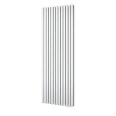 Plieger Siena radiateur design vertical double 1800x606mm 2030W gris foncé structuré 7253400