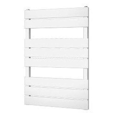 Plieger Genua radiateur design horizontal 800x550mm 405W anthracite métallisé 7253293