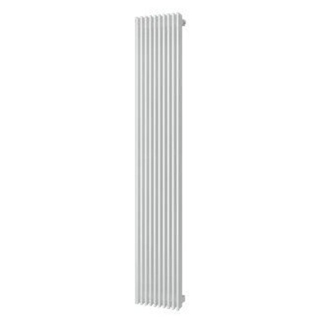 Plieger Antika Retto radiateur design vertical raccordement central 1800x295mm 994W blanc mat 7253218