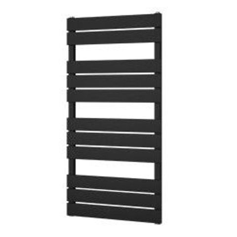Plieger Genua radiateur design horizontal 1120x550mm 558W noir graphite (black graphite) 7253306