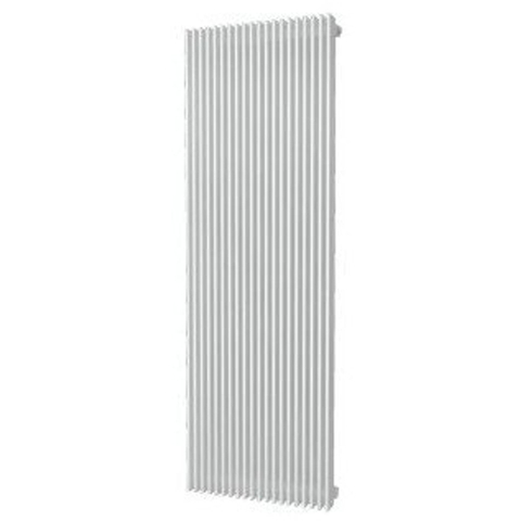 Plieger Antika Retto radiateur design vertical raccordement central 1800x595mm 1753W gris foncé structuré 7253403