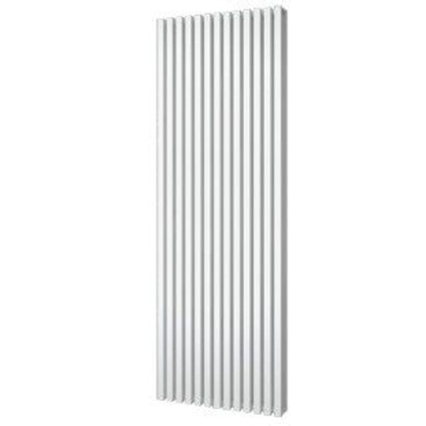 Plieger Siena radiateur design vertical double 1800x606mm 2030W blanc structuré 7253151