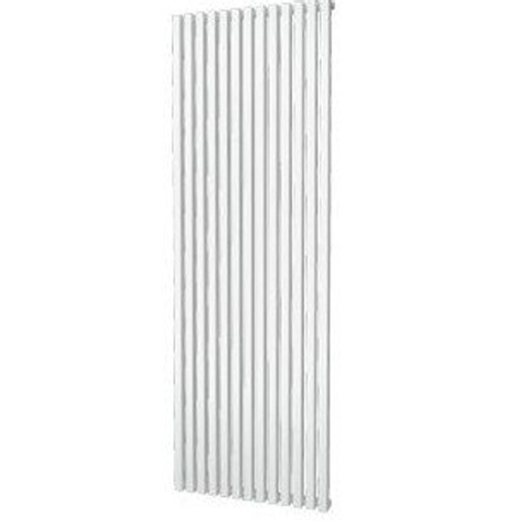 Plieger Siena radiateur design vertical simple 1800x606mm 1422W anthracite métallisé 7253196
