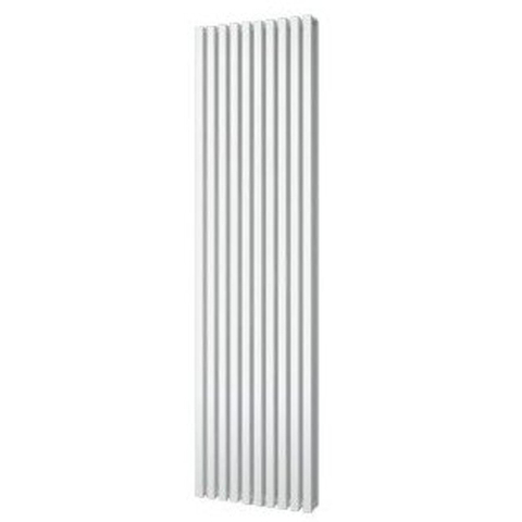 Plieger Siena radiateur design vertical double 1800x462mm 1564W pierre de sable 7253168